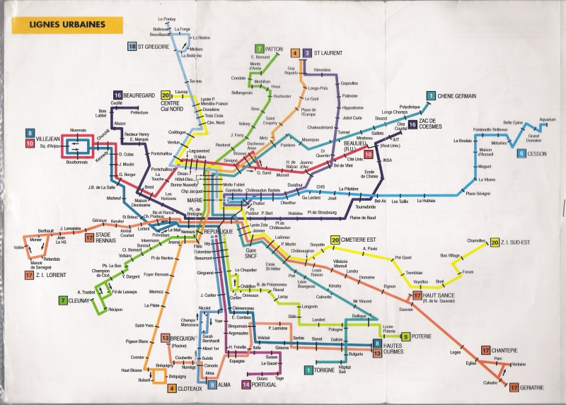 Evolution du réseau rennais depuis 1897 (sa création !) 2332211994urb