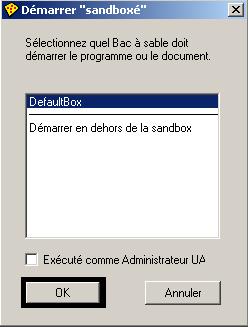 TUTO Sandboxie (Ouvrir une deuxième page shaiya)  233293ScreenShot033