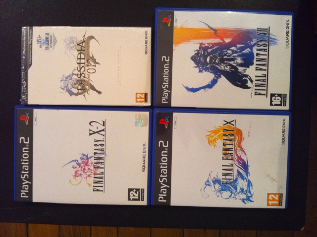 [VDS] Lot Final Fantasy 233757IMG1012