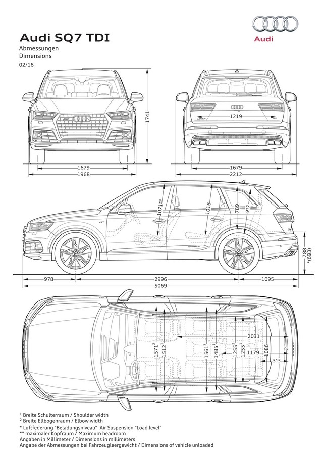 Audi SQ7 TDI : à la pointe de l’innovation : Communiqué intégrale en version française  234512A161132medium