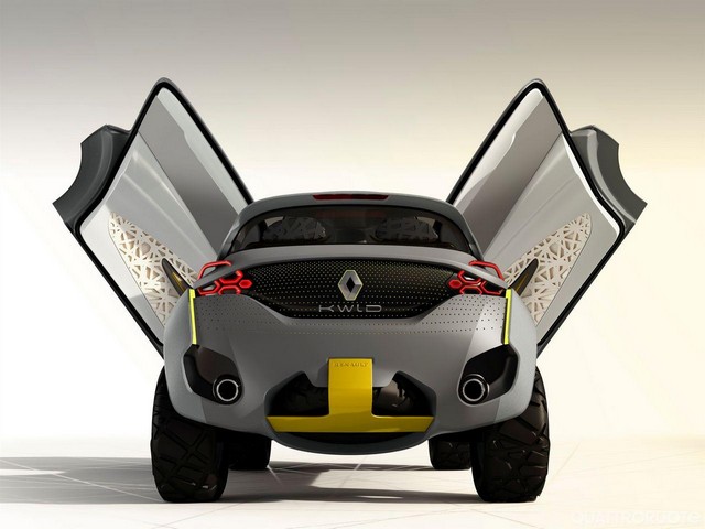 Renault KWID Concept : Aux Besoins Des Nouveaux Marchés 234912renaultkwidconcept13