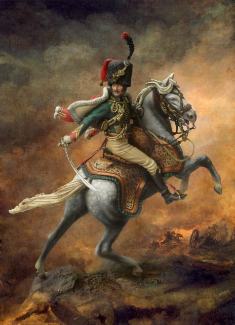 Le Chasseur de Gericault 234989geriAndrea