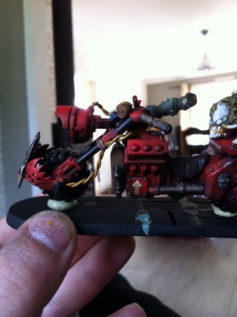 [W40K-Orks] WIP Big Boss motard Evil Sunz 234991image