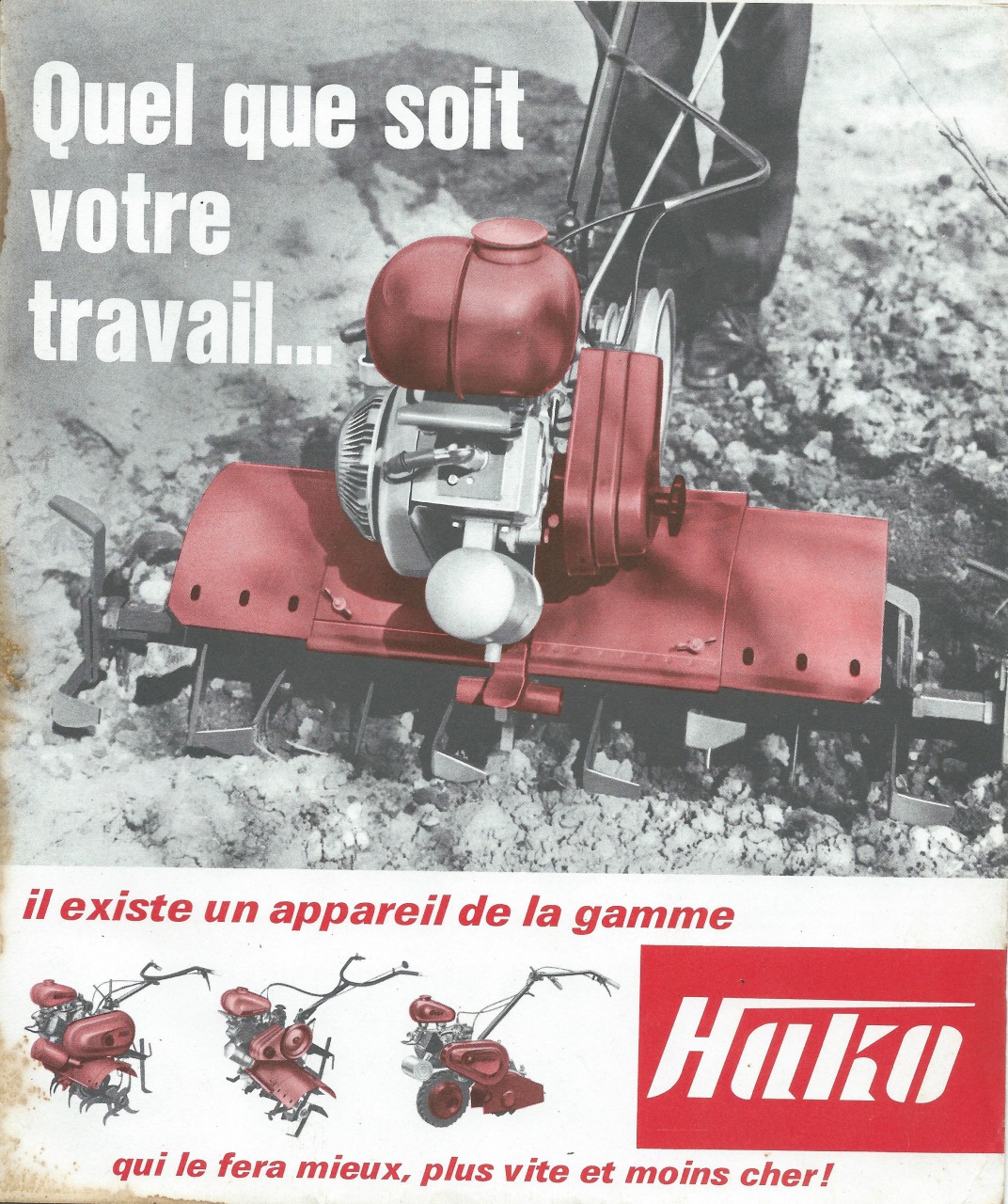 la concurrence de l'époque : LABOR-HAKO 235892HAKO001