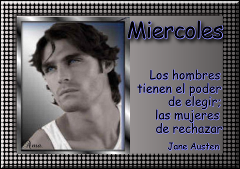 Morocho con Fondo Gris y Frase 235960miercoles