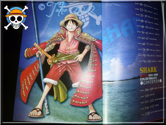 [Artbook / Guides Book] ONE PIECE : Eiichiro Oda 236265CW53