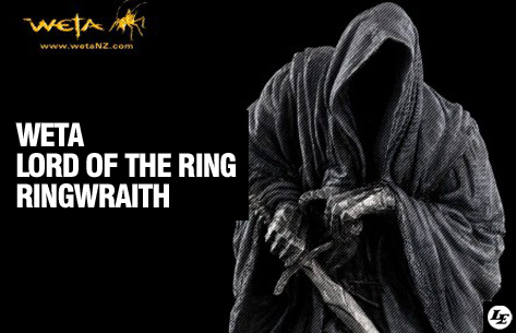 [Weta] The Lord of the Ring: RingWraith Statue 236333184