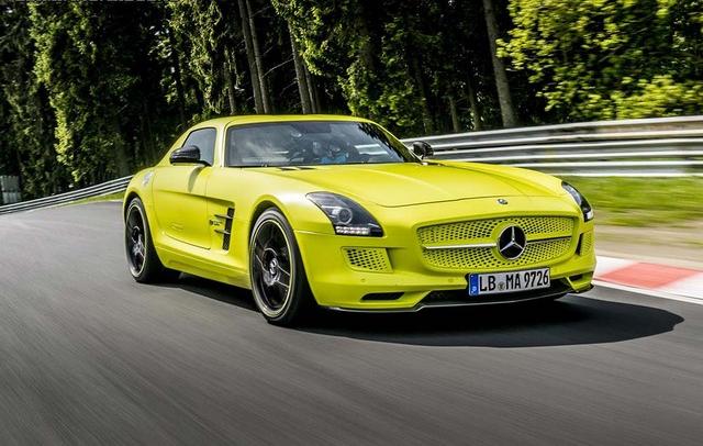 Mercedes SLS AMG Electric Drive : nouveau record au Nürburgring  237060MercedesBenzSLSAMGCoupElectricDrive7