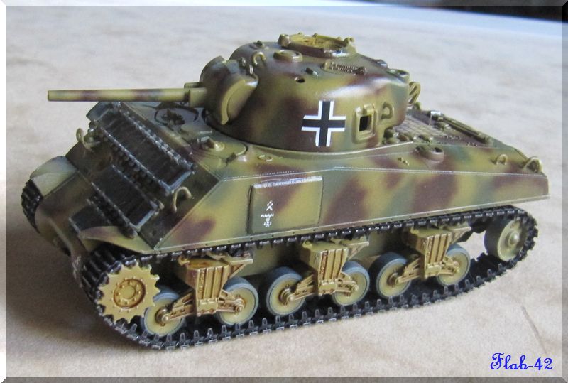 Beutepanzer Sherman M4A2 (Dragon - 1/72ème) - Montage terminé !!! - Page 4 237094complet2