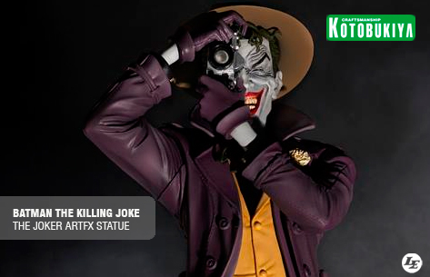 [Kotobukiya] DC Comics: Batman The Killing Joke The Joker ARTFX Statue 237923joker1