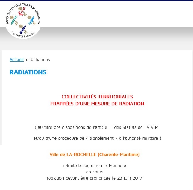 [Les traditions dans la Marine] Les Villes Marraines - Page 8 238065941