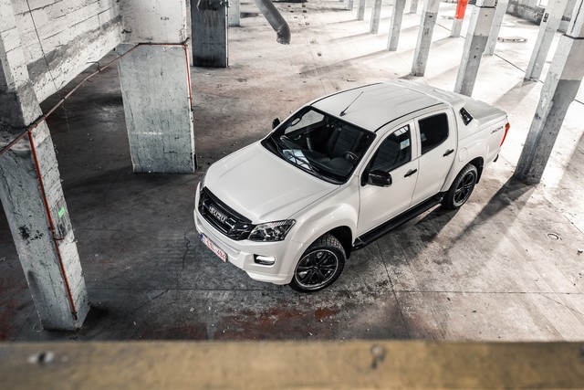 Isuzu au Brussels Motor Show 2016 238347V3A24523