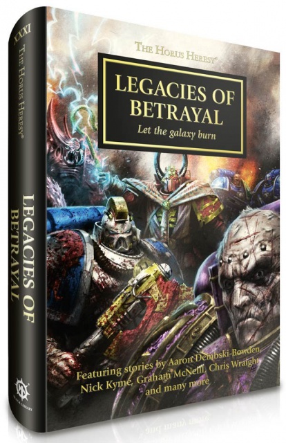 [Horus Heresy] Legacies of Betrayal - Anthologie 2386822409Legaciesnl