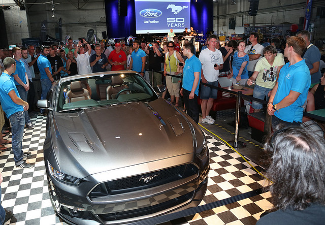 La nouvelle Ford Mustang se joint au plus grand événement européen pour son cinquantenaire 239796fordmustang10