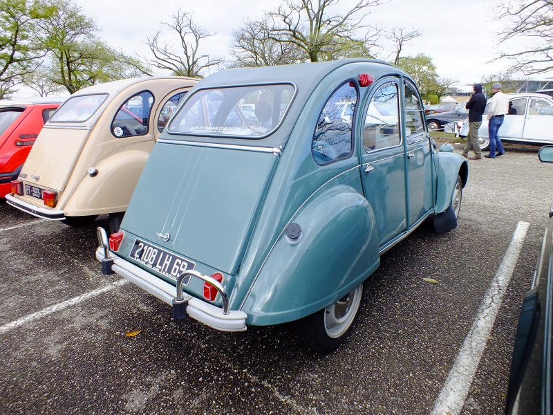 Salon de Lyon Epoqu'Auto ( France ) , édition 2016 . 239831DSCF5585