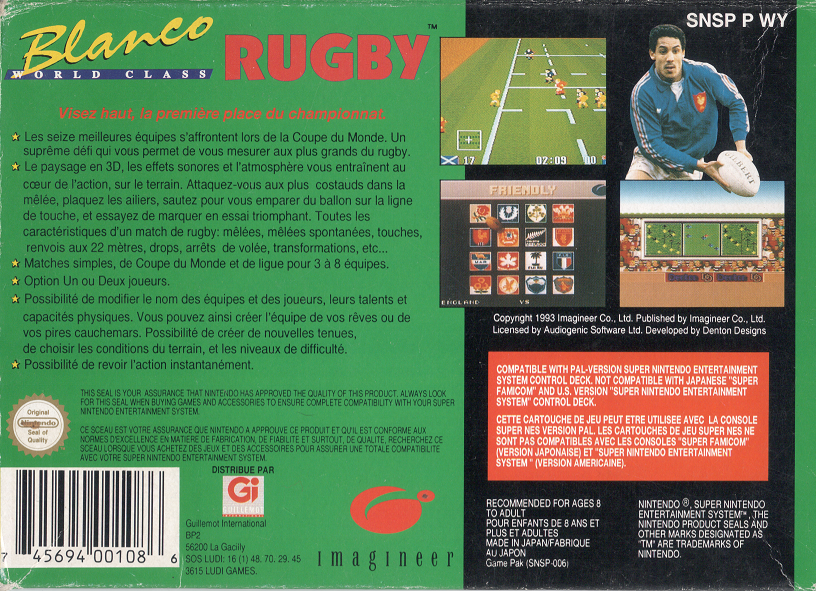 on atteint le fin fond de la bétise en retrogaming...  - Page 3 240282blancoworldclassrugbydemo