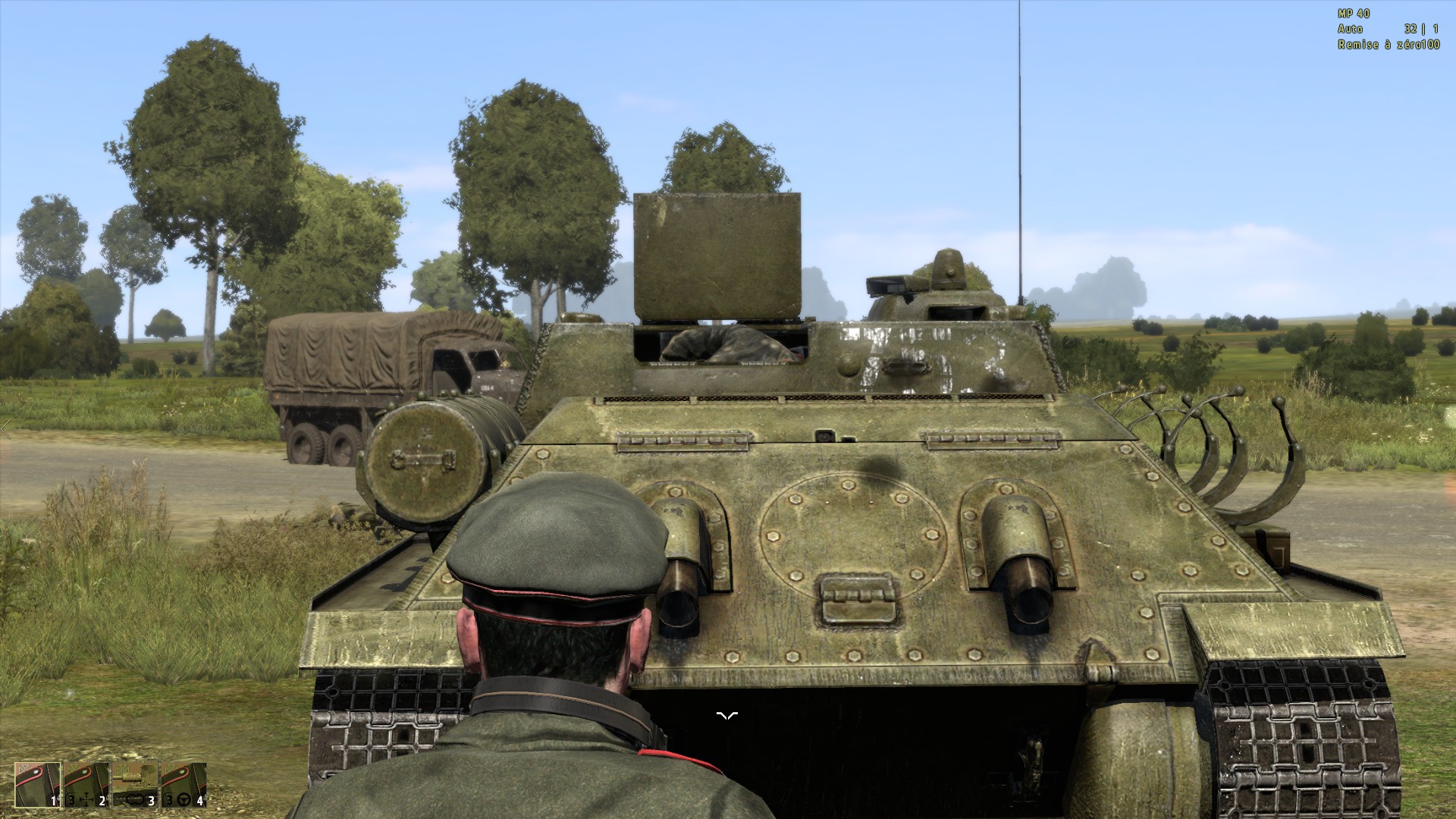 Petite virée en StuG III sur IronFront : Liberation 1944... & autres screenshots ! 2402842015111300016