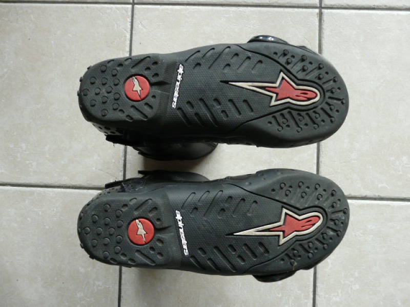 Vends bottes moto alpinestar T 39 (vendu) 240296006