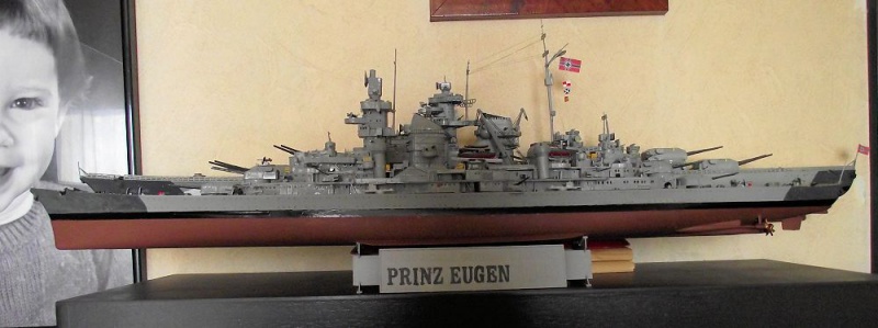 Prinz Eugen Trumpetter 1/350  240415PrinzEugenTrumpeter1x35032