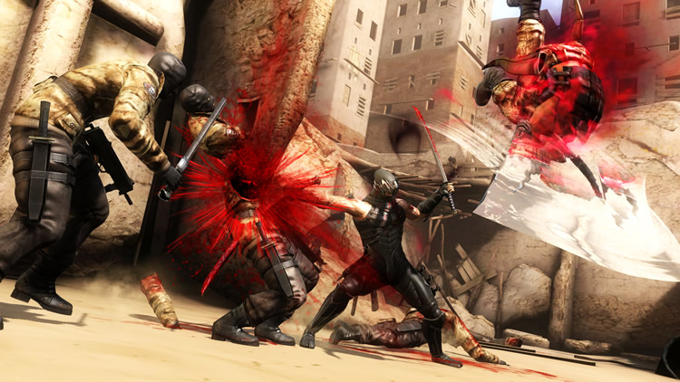 Toutes les images de Ninja Gaiden III : Razor's Edge 2410497315