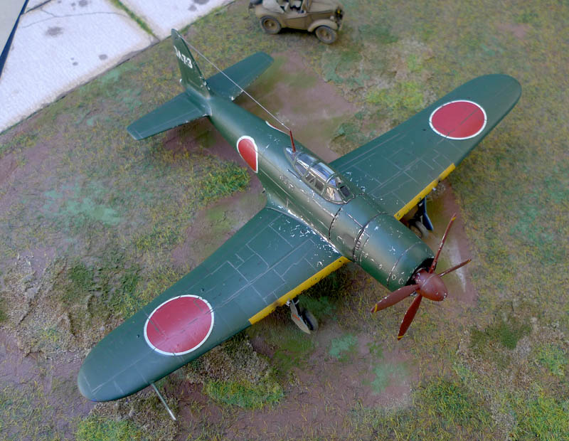 [FineMolds] - Mitsubishi A7M2" Reppu". 241302Reppu33