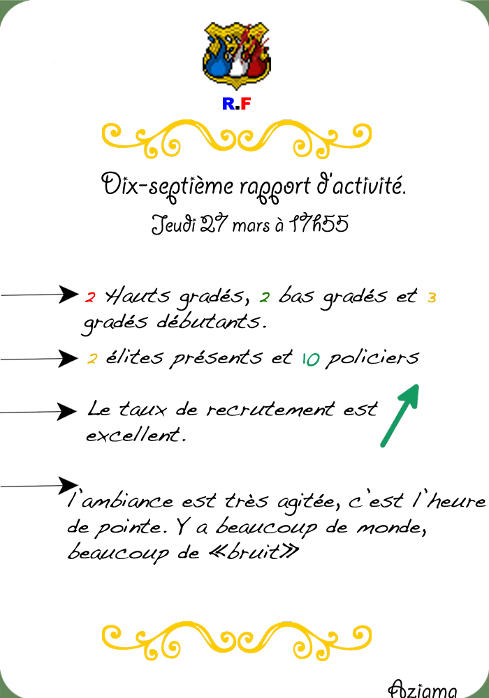 [P.N] Rapports d'activités de Aziama 241498R17