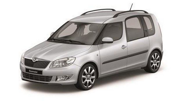 ŠKODA série spéciale Tour de France Citigo, Fabia et Roomster 241810skodasriespcialeRoomster