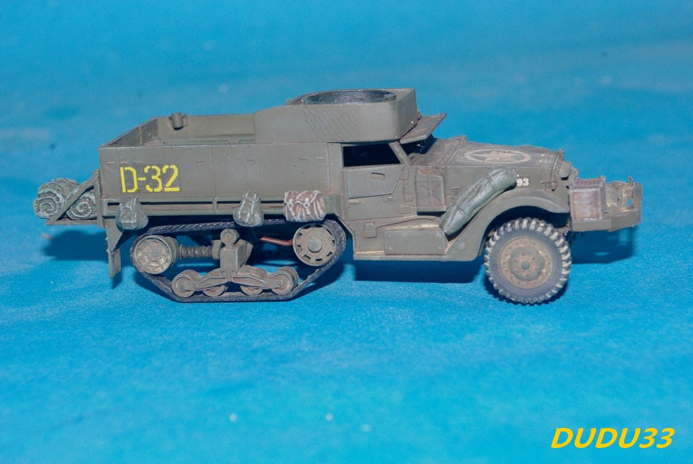 M3 A1 Half track - Academy 1/72 242078IMGP9990R