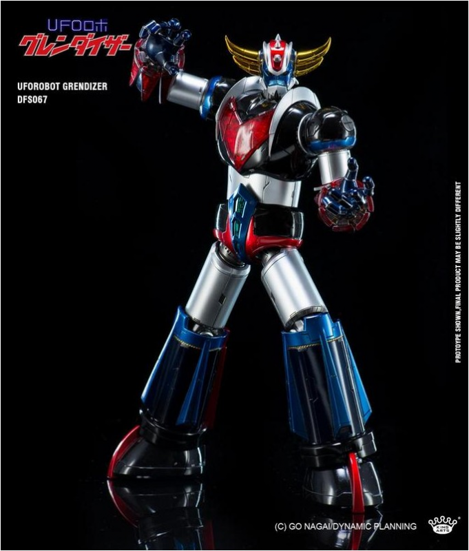 KING ARTS DIE-CAST GRENDIZER   242372DFS0673