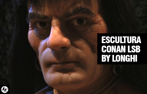 [ESCULTURA] Frazetta`s CONAN - Silicone Life-Size Bust - by longhi 242630conan