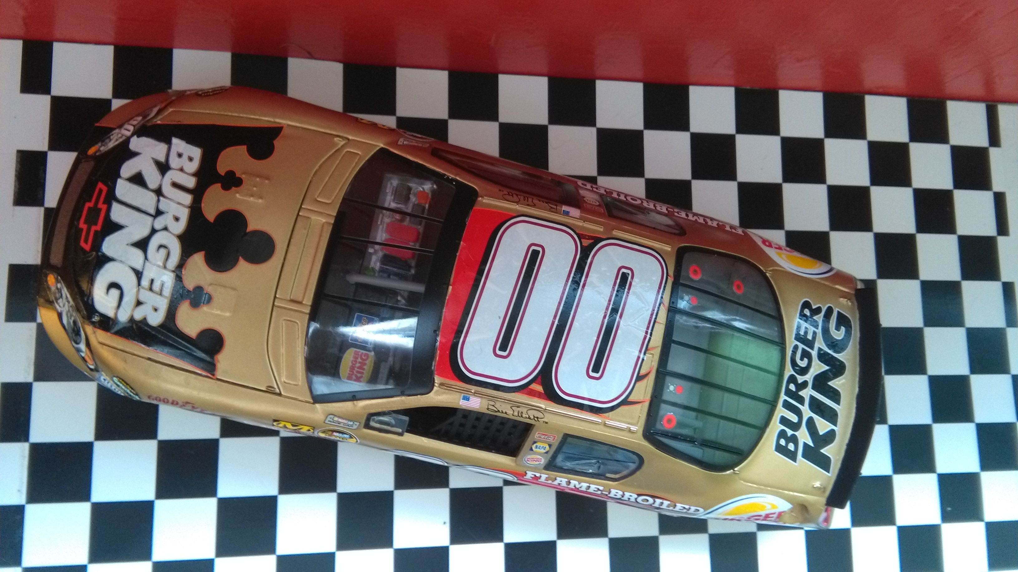 Chevy Monte-Carlo 2006 #00 Bill Elliott Burger King 243180IMG20170513134259