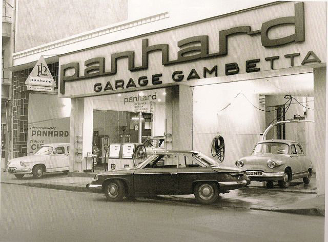 Une marque oublié : PANHARD et LEVASSOR 243761panhardgaragegambetta