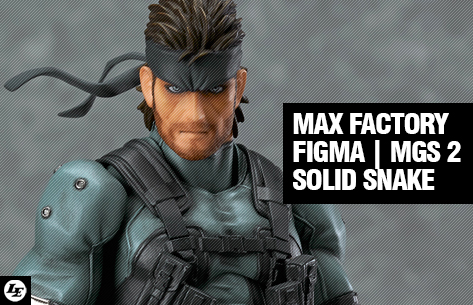 [Max Factory] Figma | Metal Gear Solid 2: Sons of Liberty - Solid Snake 243799snake