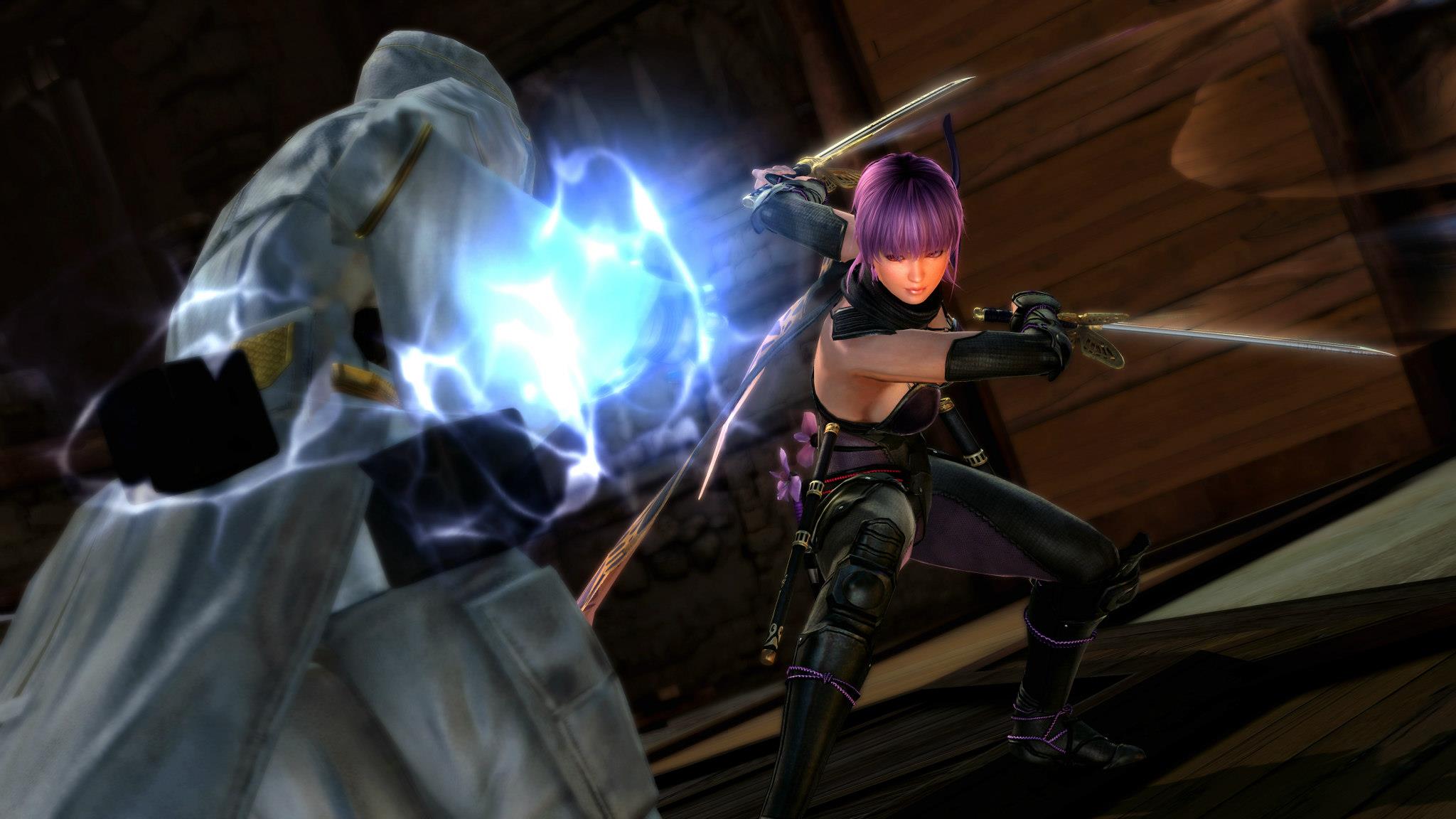 Toutes les images de Ninja Gaiden III : Razor's Edge 2442959110