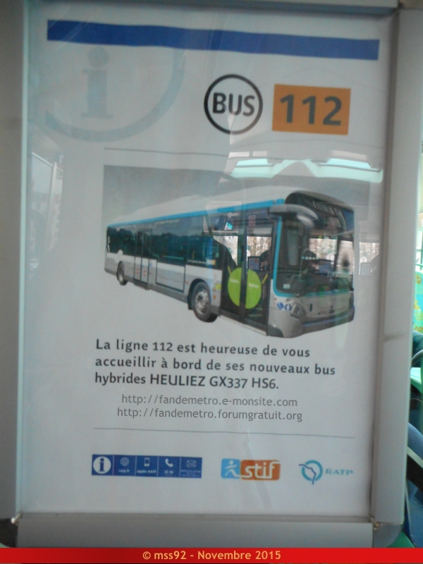 Agora - [RATP] GX 337 : Électrique, Hybride et GNV - Page 2 244993DSCN1228