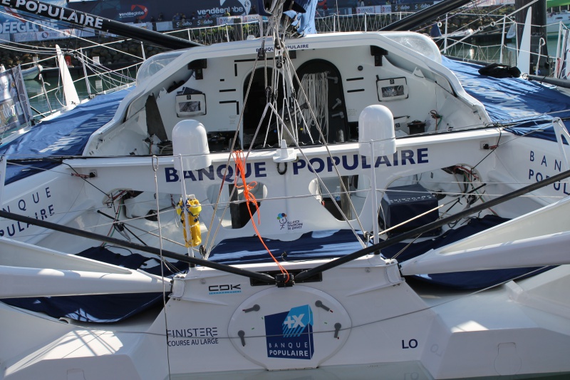 Visite du village et du ponton du Vendée Globe le 25/10/16 245024IMG4603