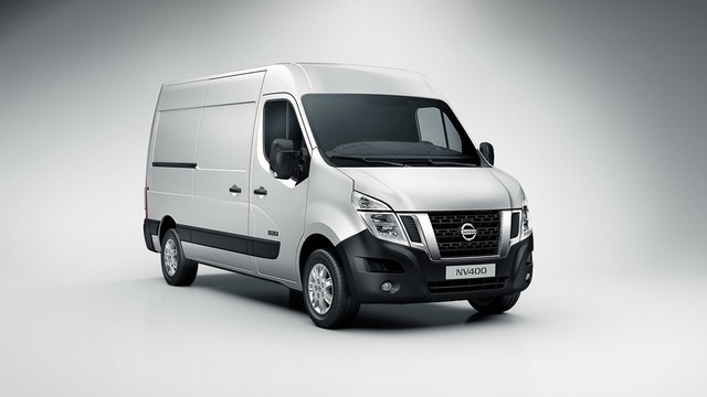 Salon de Hanovre : Nissan NV400  245535NissanNV400