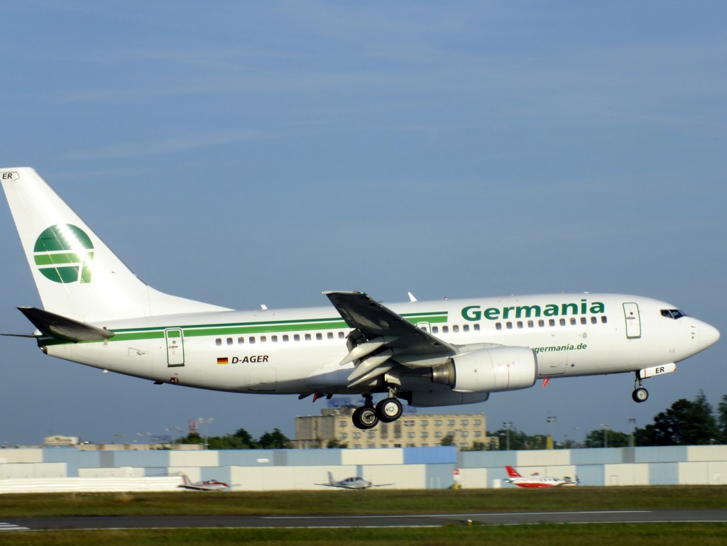 [28/06/2013] Boeing B737-700 (D-AGER) Germania 246272Juinn5051