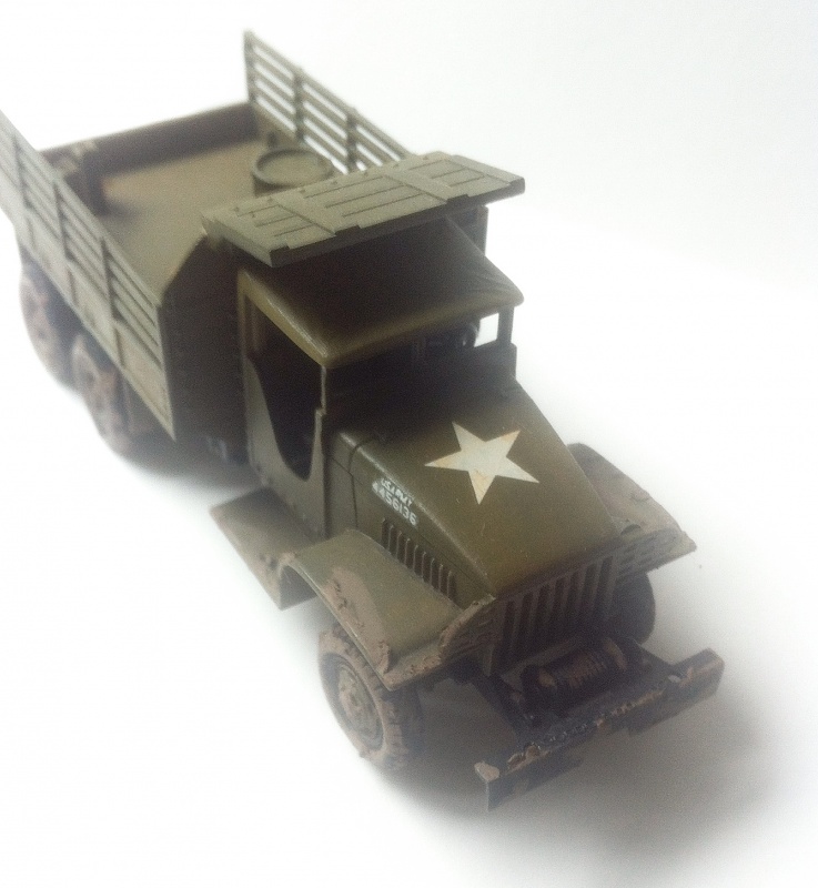 CCKW-353 DUMP TRUCK _ 1/72 _ HASEGAWA 247426IMG3079