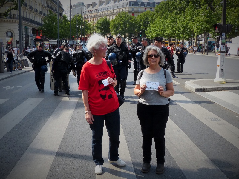 24 - Marche pour la fermeture des abattoirs - Paris - 13 juin 2015   247911P11507732