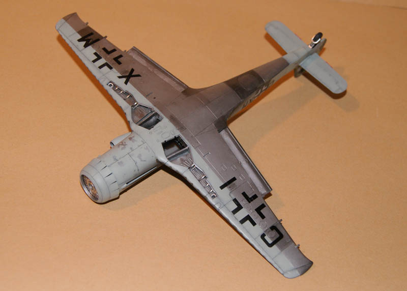 Ta-152 C0 Hobbyboss 1/48  FINI 248044ta15224