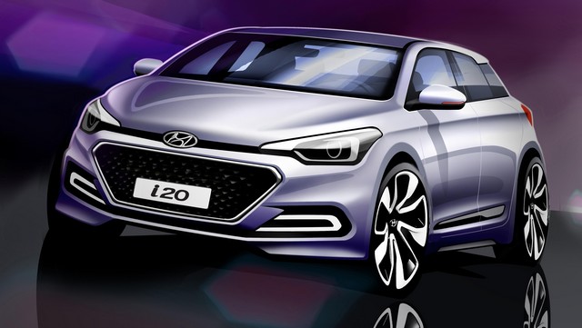 Hyundai Motor lève le voile sur le style de l'i20 Nouvelle Génération 2486712571