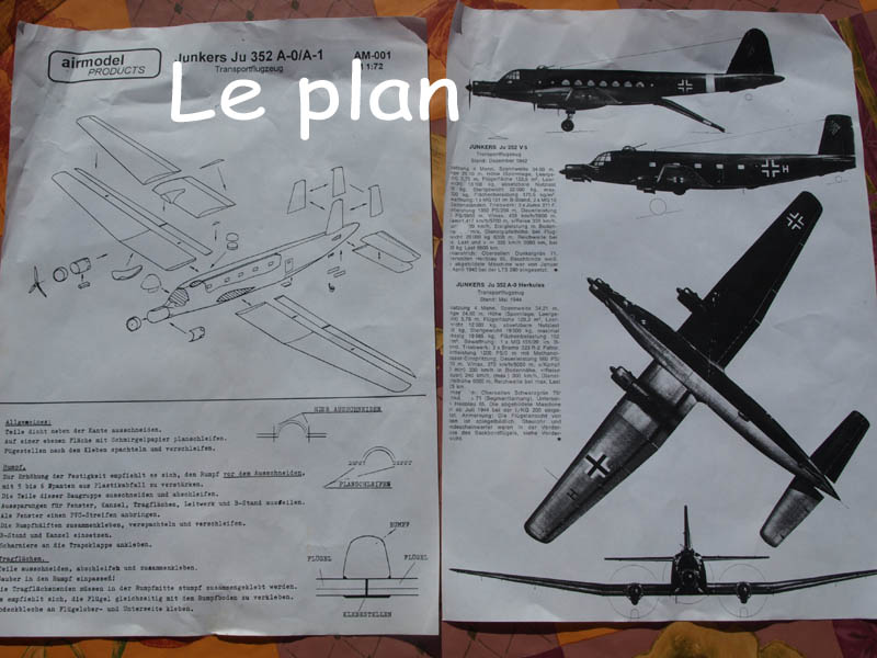 1/72 Airmodel Junker 352  FINI  (enfin) 249687Ju002