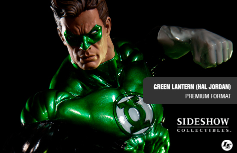 [Sideshow] Green Lantern (Hal Jordan) Premium Format 250190green