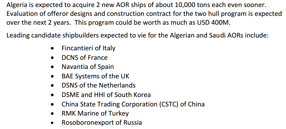  . الجزائر مفوضات للحصول على سفينتين جديدتين حوالي 10،000 طن  250291141