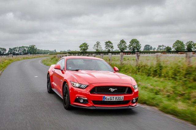 La Ford Mustang fête son indépendance sur les routes françaises 250360HD7333