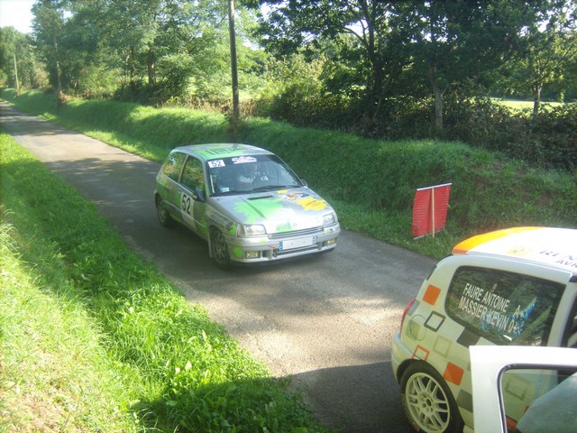 Rallye du Bocage 2015 : Victoire Stéphane Pustelnik - Léa Pustelnik 250656GEDC2592