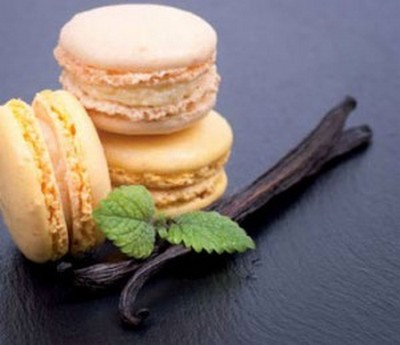 Macarons vanille carotte 250878macaronsvanillecarotte