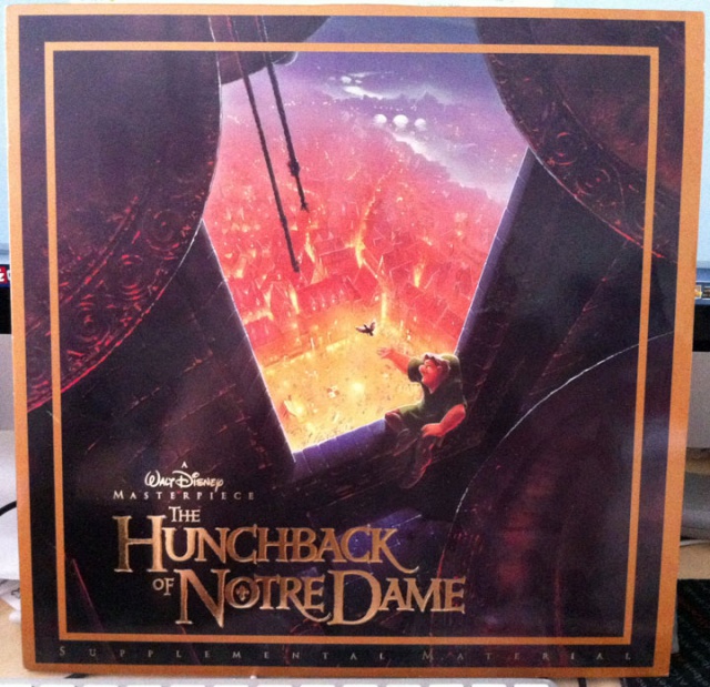 Le Bossu de Notre-Dame [Walt Disney - 1996] - Page 13 251089HunchbackLDfront