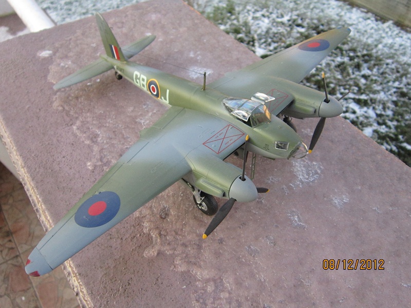 Mosquito B Mk.IV/PR Mk.IV 1/48 Tamiya 252307IMG0802800x600